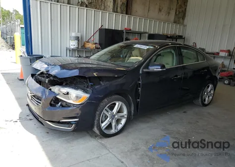2016 Volvo S60 Premier from USA, damaged, VIN YV126MFK4G2412535